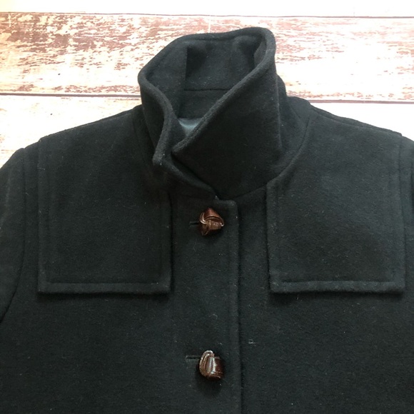 Eddie Bauer wool button up coat size s‎ - Picture 7 of 8
